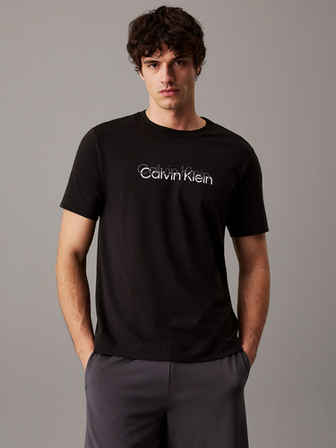Тениска CALVIN KLEIN Calvin Klein Graphic Short Sleeve T-Shirt Черно | LVGMS5K183-UB1, 0