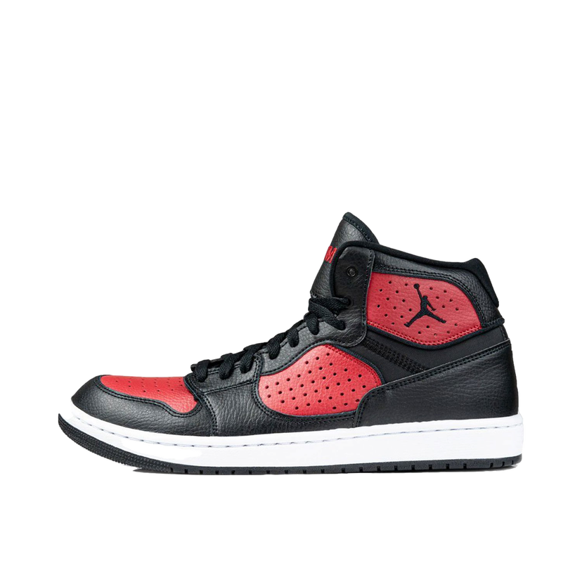Кецове и обувки Jordan Access Black Gym Red White Червено | AR3762-006