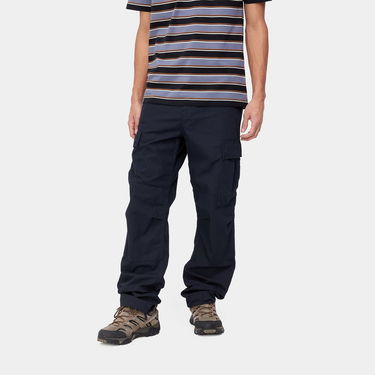 Карго панталони Carhartt WIP Regular Cargo Pant Тъмно синьо | I015875_1C_02, 0