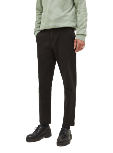 Tapered-fit Regular-rise Chinos Pants