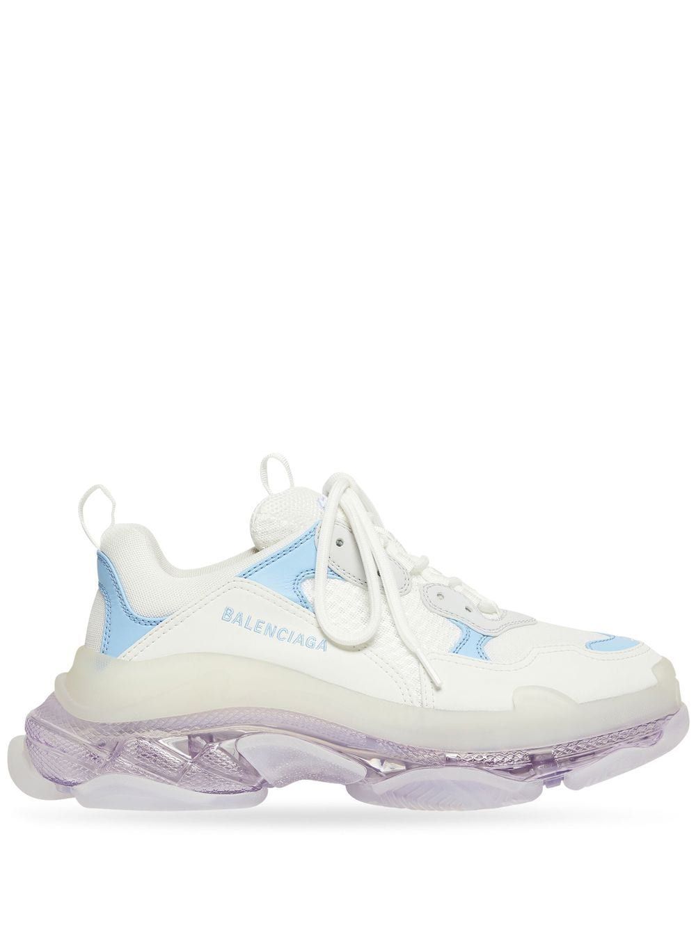 Кецове и обувки Balenciaga Triple S W Бяло | 544351W2GA39944, 0