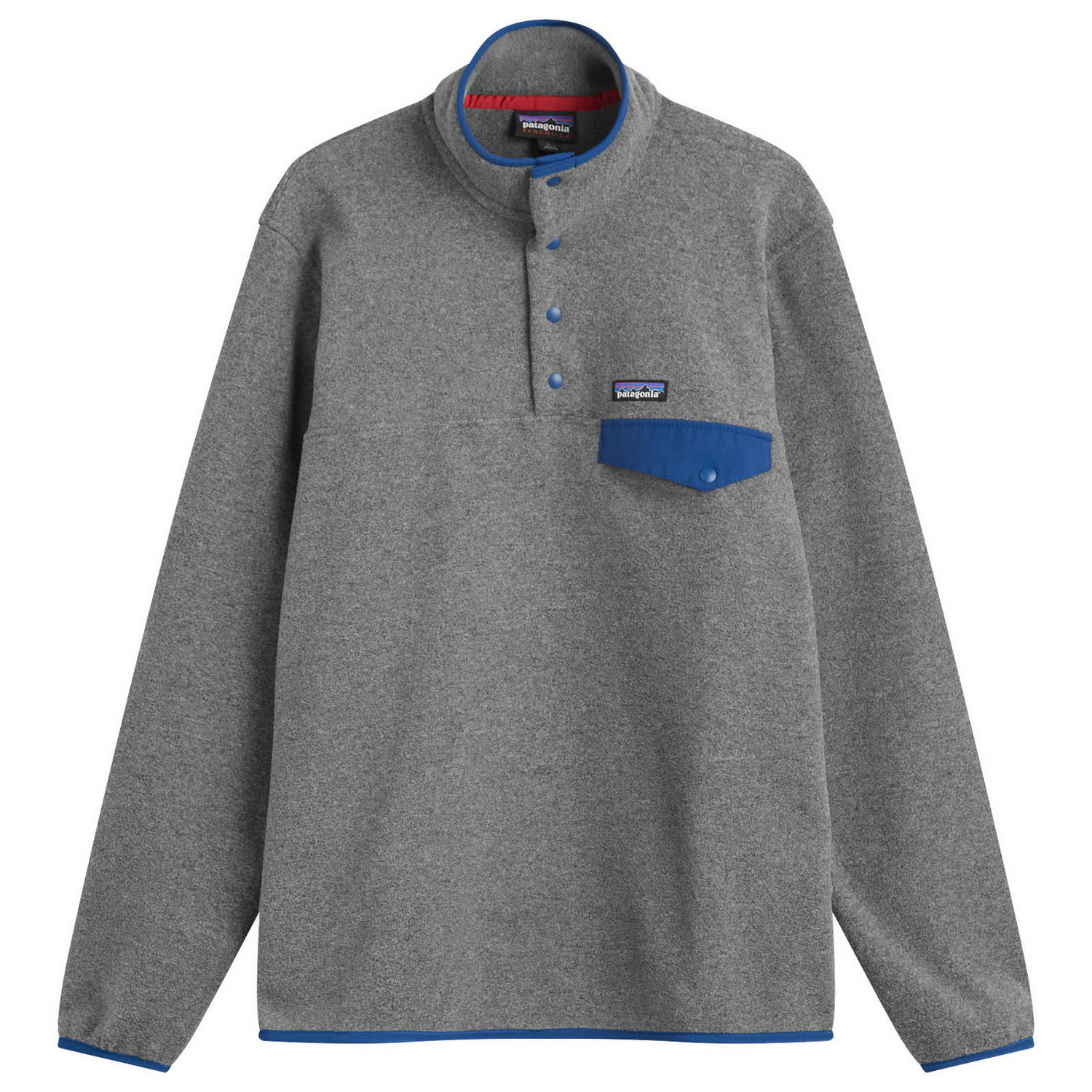 Пуловер Patagonia Lightweight Synchilla Snap-T Pullover, Size Small Сиво | 25551-NKCL, 0