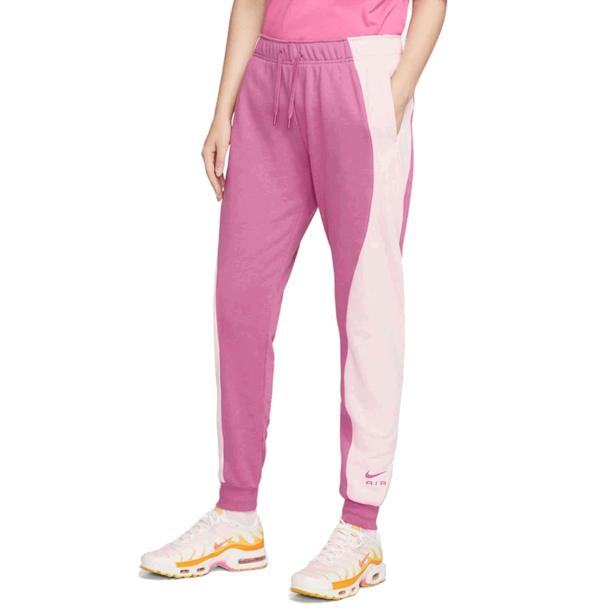 Спортни панталони Nike Air Fleece Panelled Jogger Многоцветен | DV8050-665, 0