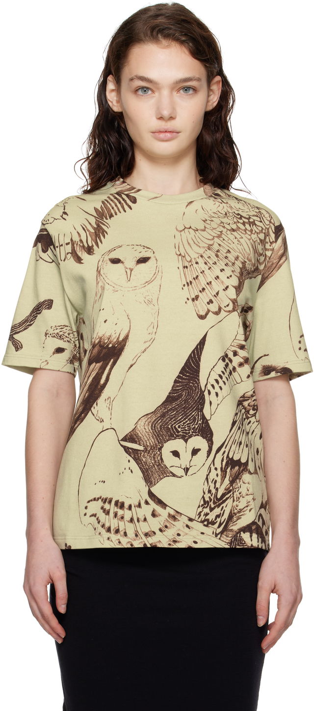 Owl Print T-Shirt