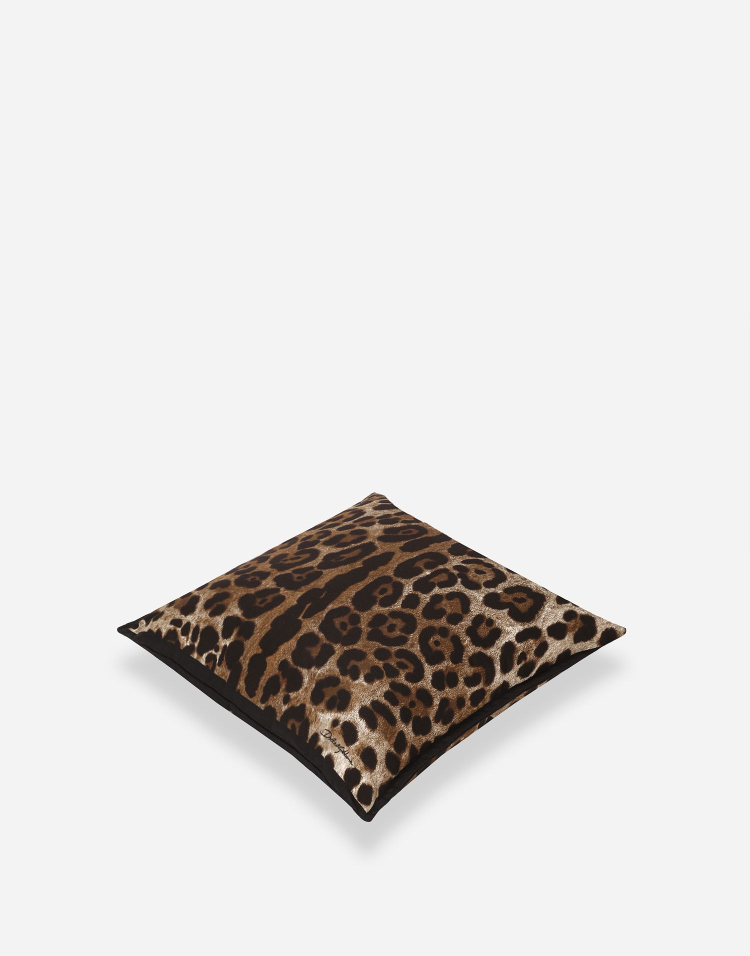 Домашен декор Dolce & Gabbana Leopard Print Canvas Small Cushion Многоцветен | TCE001TCAA6UL003, 1