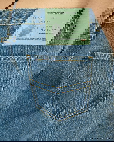 Дънки Jean Paul Gaultier Shayne Oliver Skinny Jeans Синьо | PA116LP-D010 56, 5