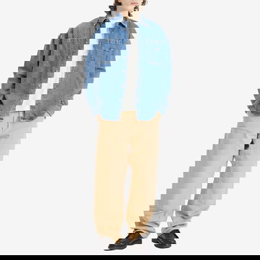 Риза Dickies Houston Long Sleeve Denim Shirt Синьо | DK0A4YF5CLB1-263, 4