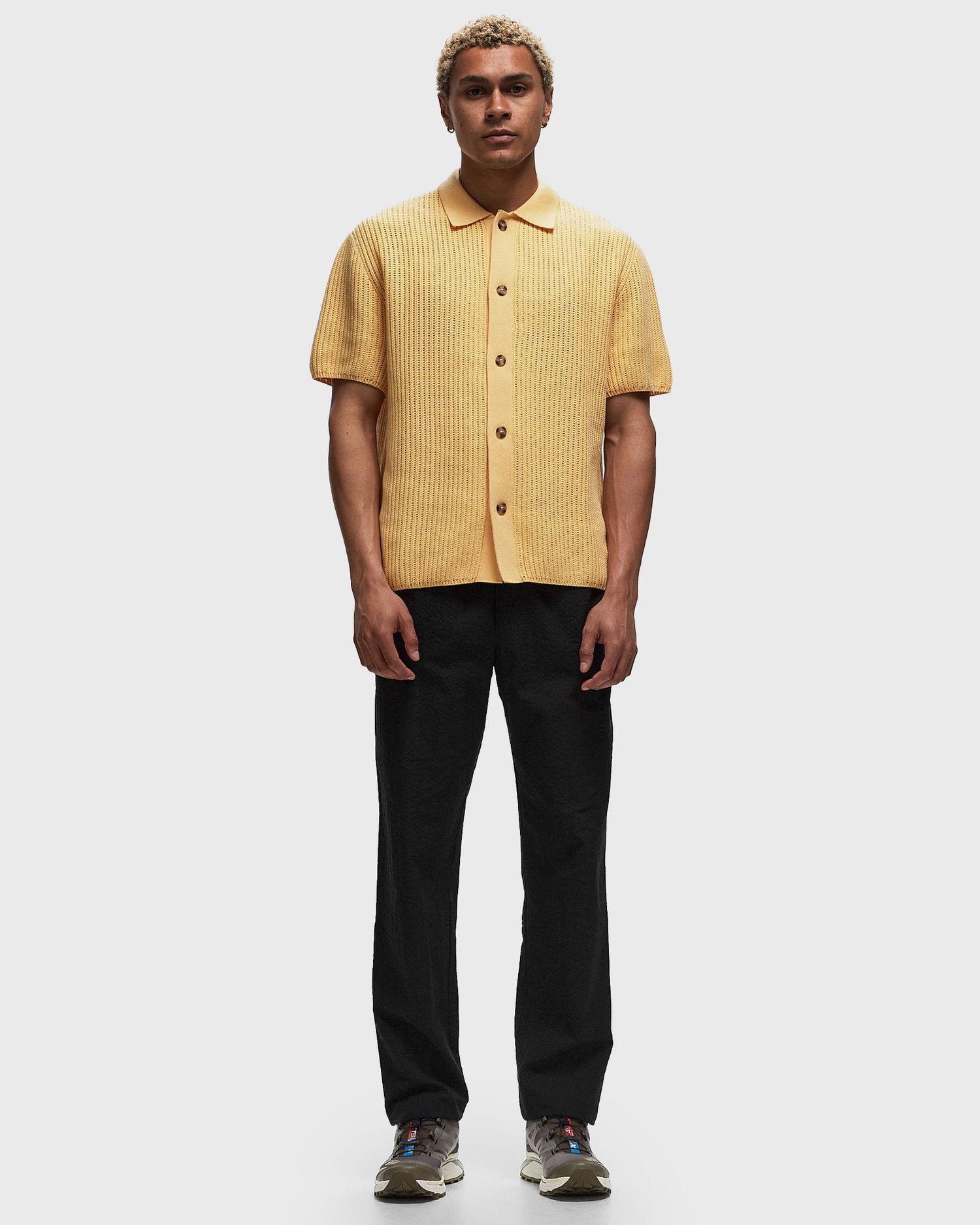 Панталони Les Deux Patrick Seersucker Pants 2.0 Черно | LDM510138-100100, 1