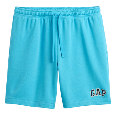 Къси панталони GAP Drawstring Sweat Shorts with Logo Тюркоазено | 767844-01, 2