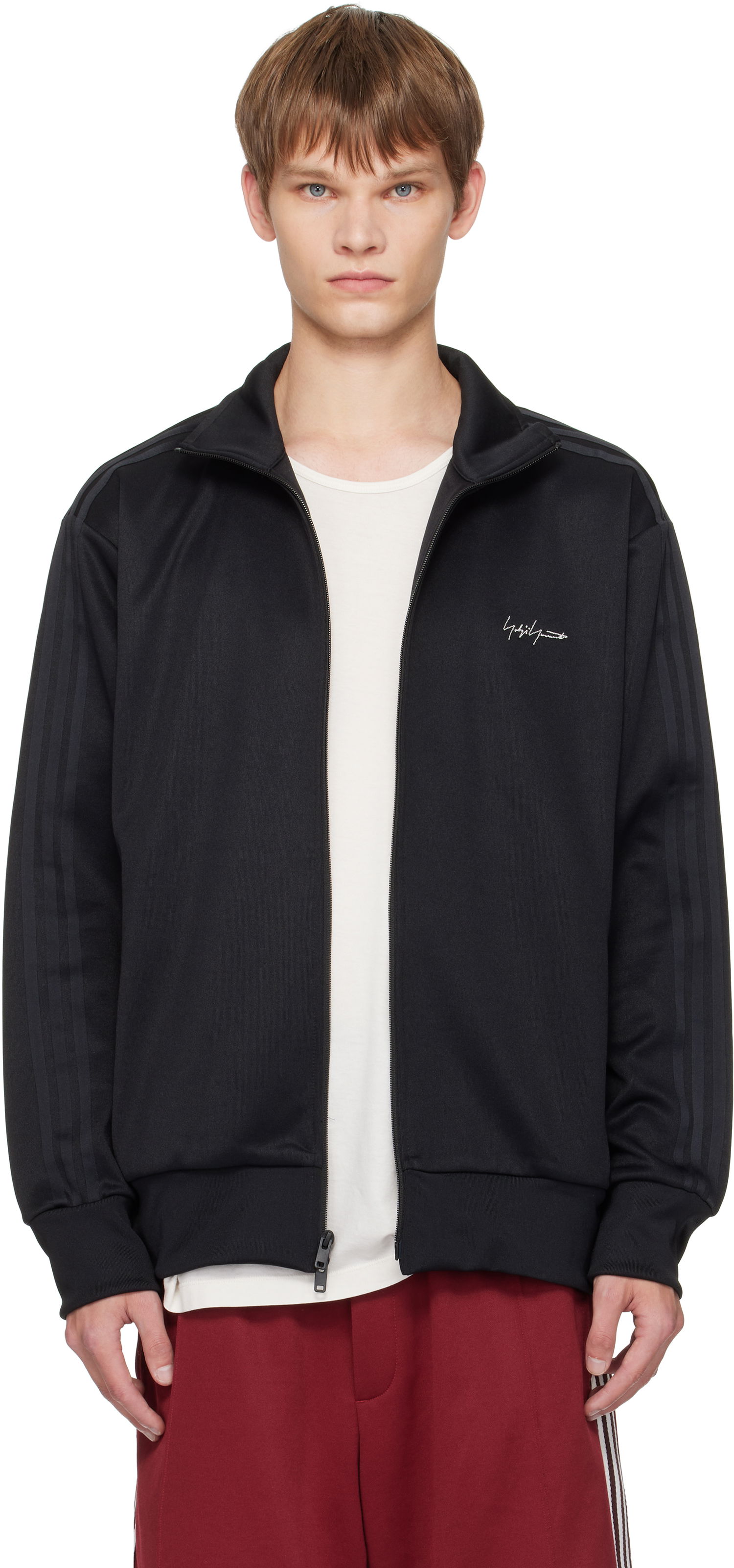 Яке Yohji Yamamoto Y-3 Yohji Yamamoto Kuro Track Jacket Черно | KA9657, 0