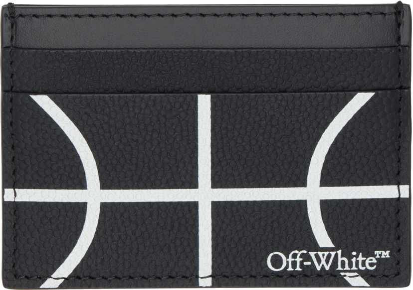 Портфейл Off-White Card Holder Черно | OMND093F24LEA0011001