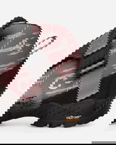 Кецове и обувки ROA A-COLD-WALL* Andreas Buckle Boots Burnt Red Розово | ACWUF055-A 083, 7