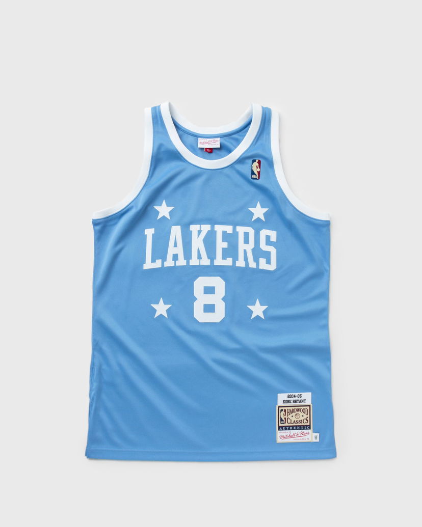 Фланелка Mitchell & Ness NBA AUTHENTIC JERSEY LOS ANGELES LAKERS ALTERNATE 2004-05 KOBE BRYANT #8 Синьо | AJY4CP19005-LALLTBL04KBR