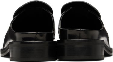 Кецове и обувки Martine Rose Martine Rose Square Toe Chain Mules Черно | 1025LP11001M, 1