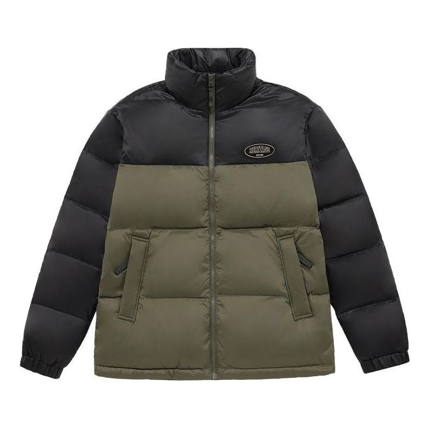 Пухо яке Mizuno Heritage Puffer Jacket Зелено | D2CN36E1, 0