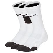 Elite Kids Basketball Crew Socks 3-Pack
