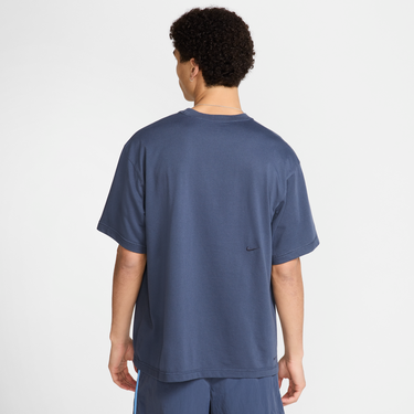 Тениска Nike Nike Gym Heritage Dri-FIT Fitness T-Shirt Синьо | HJ3126-437, 3