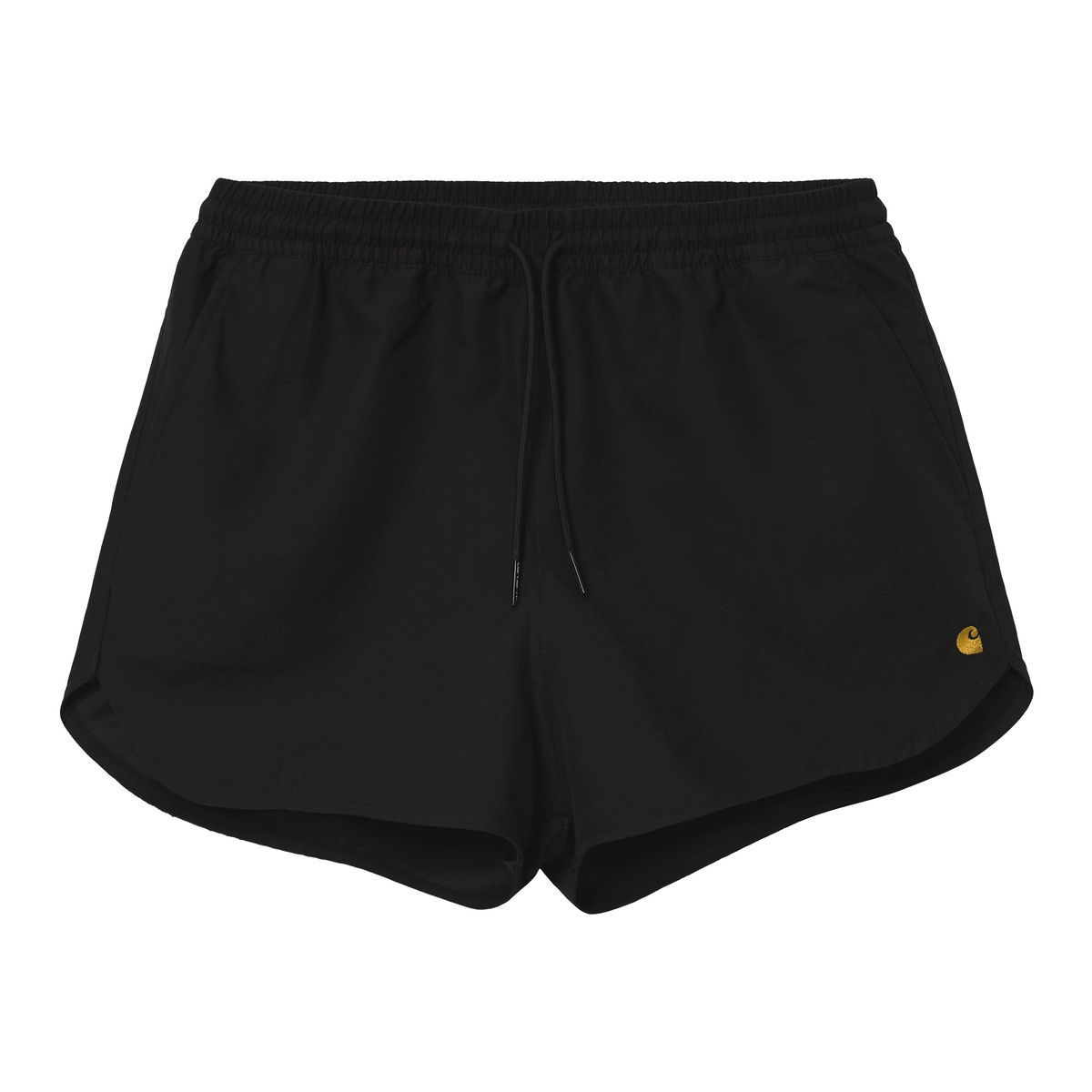 Бански Carhartt WIP Chase Swim Trunks "Black / Gold" Черно | I028940_89_90, 0