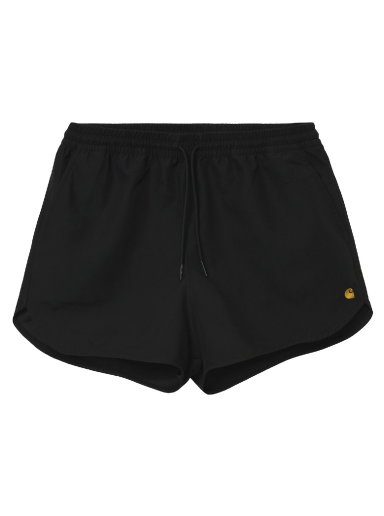 Бански Carhartt WIP Chase Swim Trunks "Black / Gold" Черно | I028940_89_90