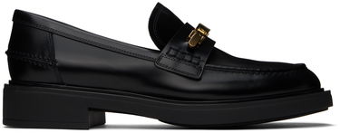 Кецове и обувки Gianvito Rossi Martine Leather Loafers Черно | G25394-20GOM-DVD, 0