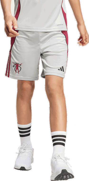 Комплект adidas Performance Jude Bellingham Training Shorts Set - Kids Сиво | JX1952, 2