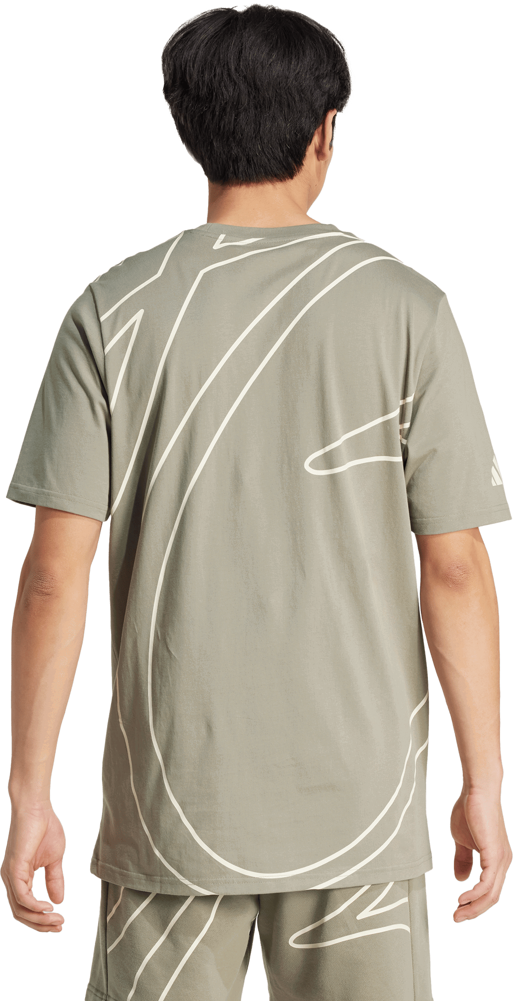 Тениска adidas Performance Jude Bellingham Culturewear T-Shirt Бежово | JY1876, 1