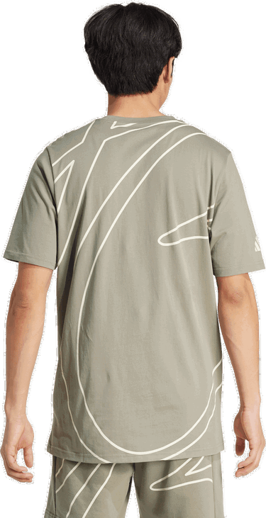 Тениска adidas Performance Jude Bellingham Culturewear T-Shirt Бежово | JY1876, 1