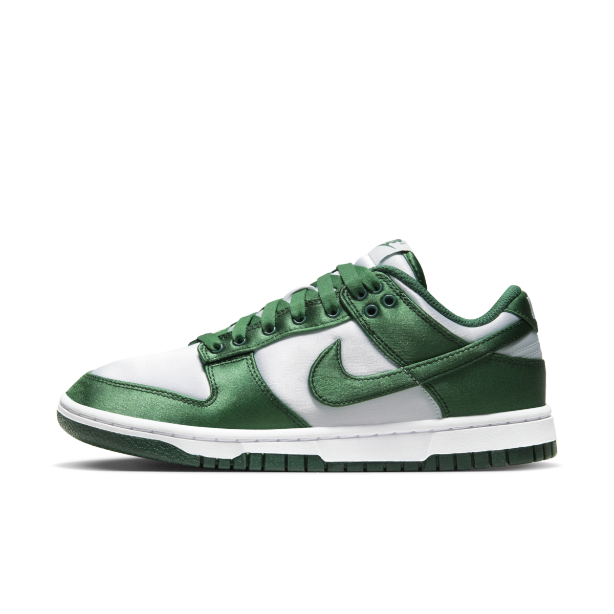 Кецове и обувки Nike Dunk Low "Michigan State Satin" W Зелено | DX5931-100, 0