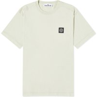 Тениска Stone Island Patch T-Shirt Бежово | 801524113-V0051, 1