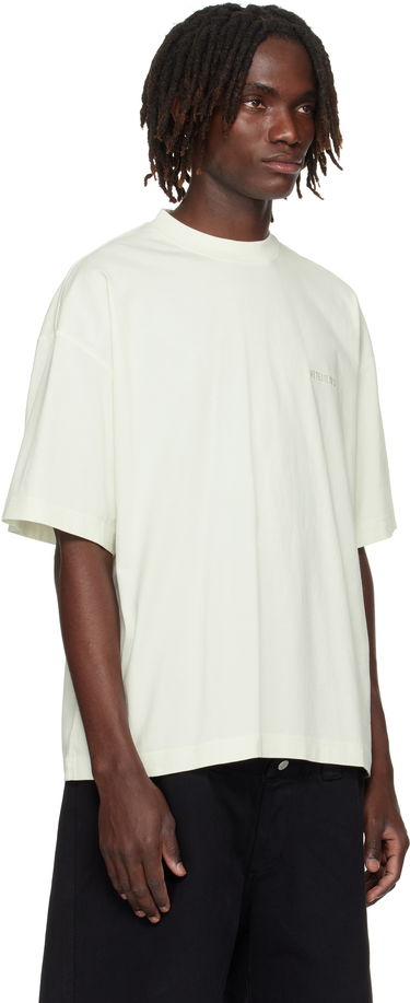 Тениска VETEMENTS Vetements Logo Regular T-Shirt Зелено | UH76TR100I, 1