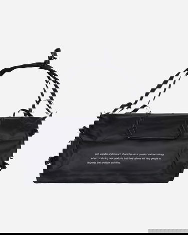 Чанта за пътуване and wander Waterproof Boston Bag Черно | 5745975282 010, 4