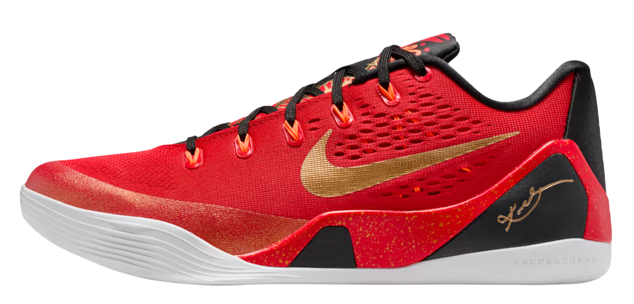 Кецове и обувки Nike Kobe IX EM Protro Червено | ih1400-600, 1