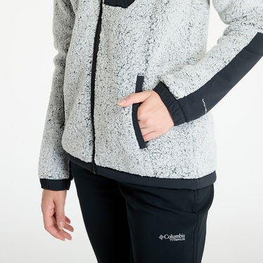 Яке Columbia Arctic Crest™ Sherpa Full Zip Fleece Jacket White/ Black Сиво | 2089034100, 2