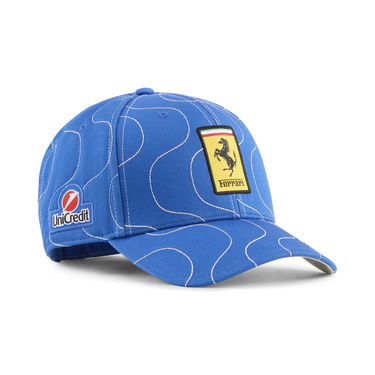 Шапка с козирка Puma Scuderia Ferrari HP Replica Monza Baseball Cap Синьо | 026668_01, 0
