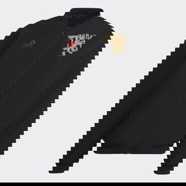 Яке бомбър adidas Performance Manchester United Chinese Story Padded Bomber Jacket Черно | HT1991, 2