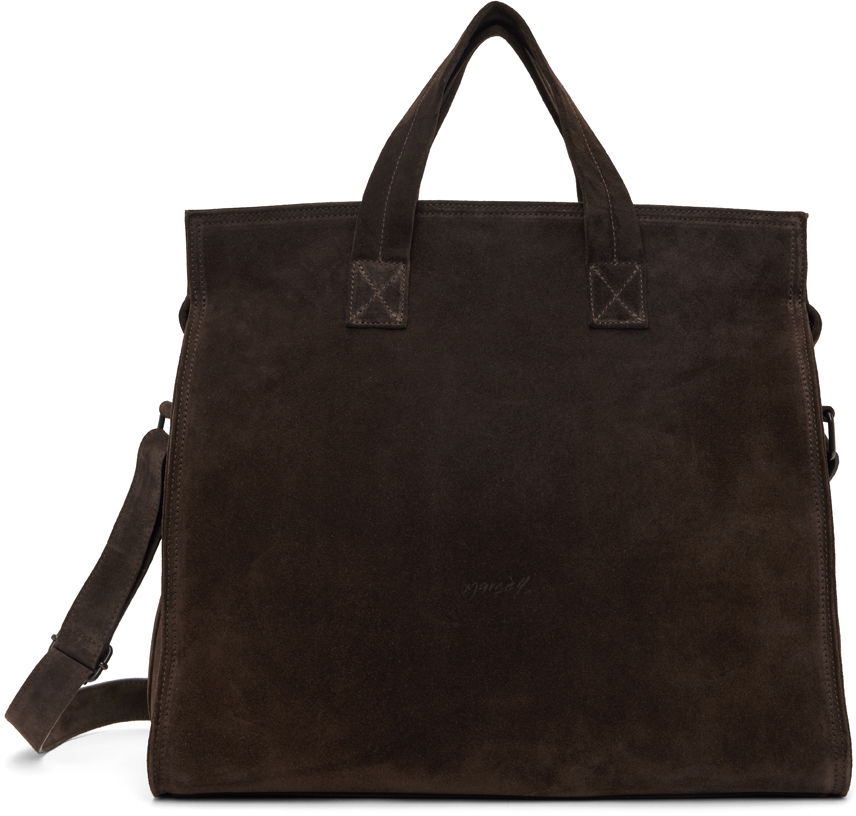Голяма пазарска чанта Marsèll Weekender Tote Кафяво | MB0426 186460, 0