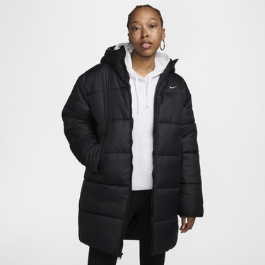 Парка Nike Therma-FIT Sportswear Classic Puffer Черно | FZ5903-010, 4