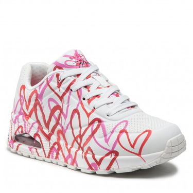 Кецове и обувки Skechers Uno Розово | 155507-WRPK, 2