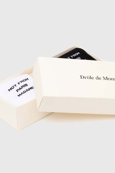 Чорапи Drôle de Monsieur Le Pack de Chaussettes Slogan Многоцветен | PERM-SK101-CO024-MC, 3