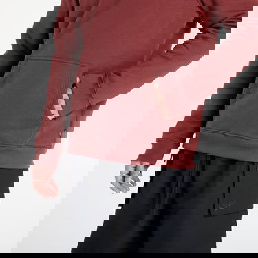 Суитчър Dickies Oakport Hoodie Бургунди | 0A4XCD-ANDORRA, 4