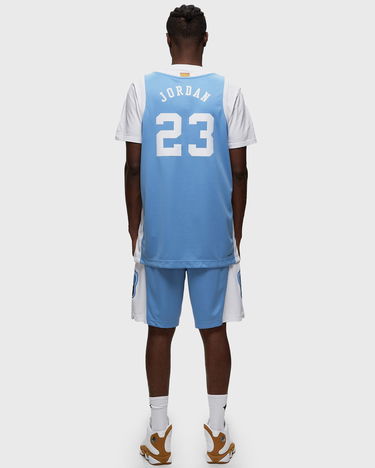 Фланелка Nike NCAA NORTH CAROLINA TAR HEELS UNC RETRO ROAD JERSEY MICHAEL JORDAN Синьо | DZ6025-448, 2