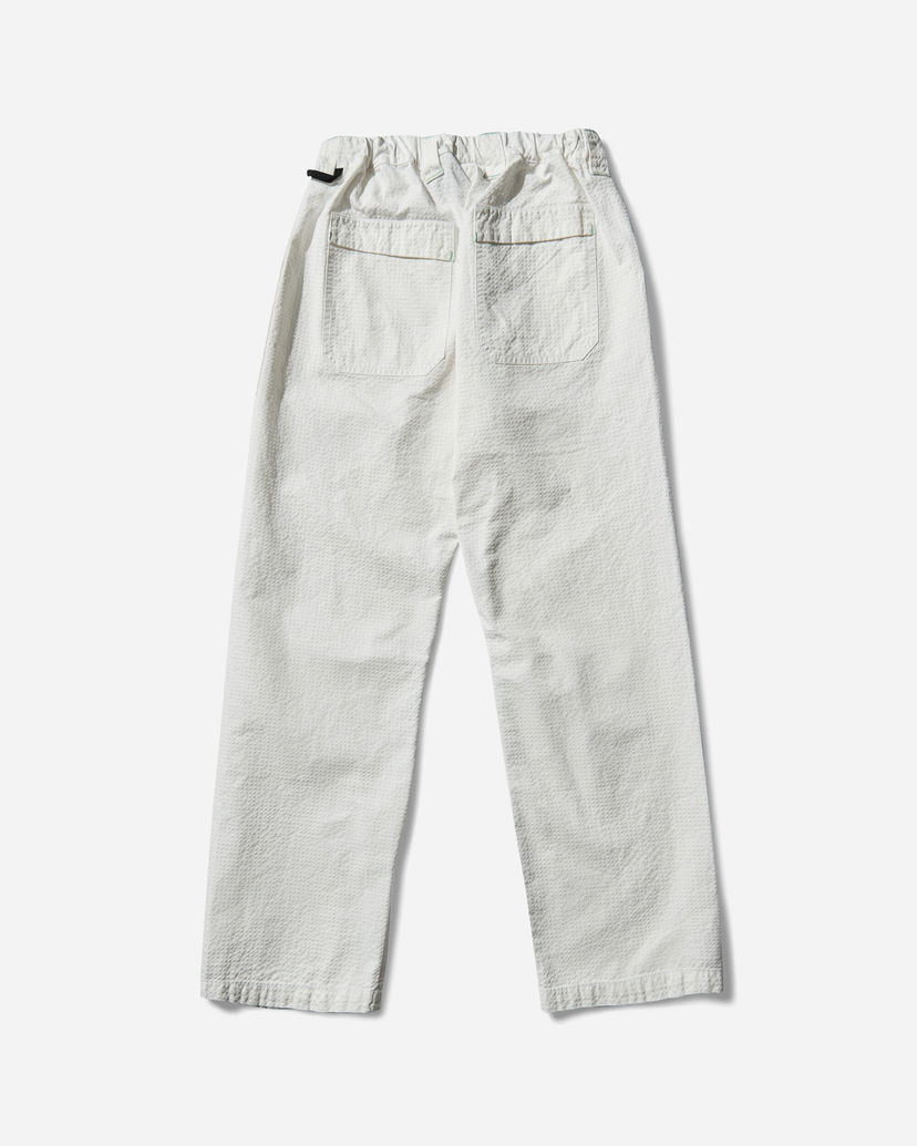 Панталони Rayon Vert Fubar Pants Бяло | S5RVCP02 WHITE