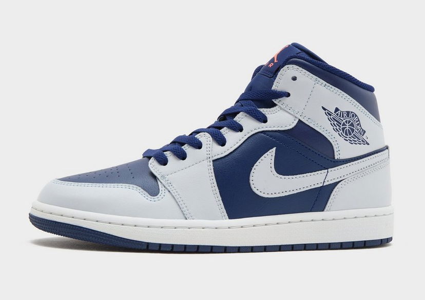 Кецове и обувки Jordan Air Jordan 1 Mid Бяло | DQ8426-403