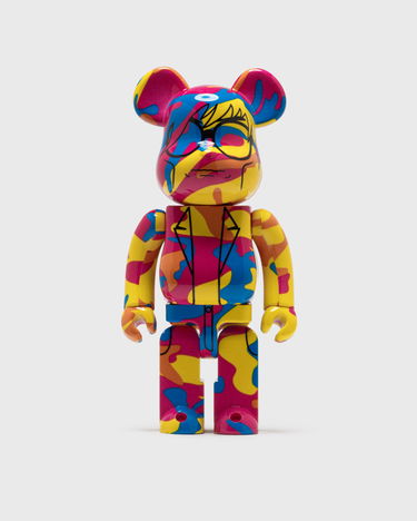 Колекционерско Medicom Toy MEDICOM BEARBRICK 1000% ANDY WARHOL BWWT Многоцветен | MED2336, 3