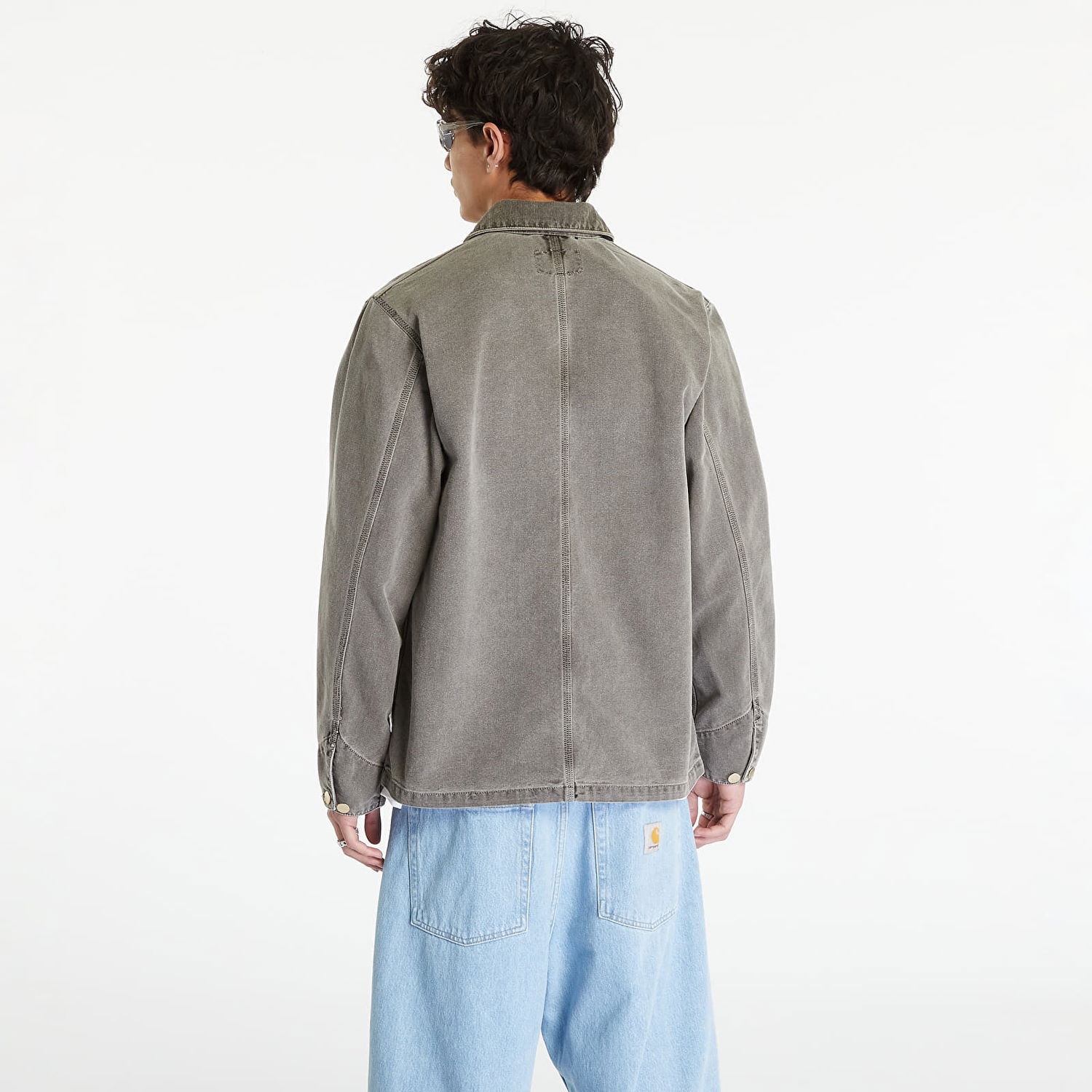 Яке Carhartt WIP Michigan Chore Spring Coat Black Черно | I026480.00EFH, 1