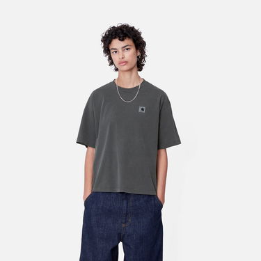 Тениска Carhartt WIP Garment Dyed Relaxed Fit T-Shirt Зелено | I033051_32, 0