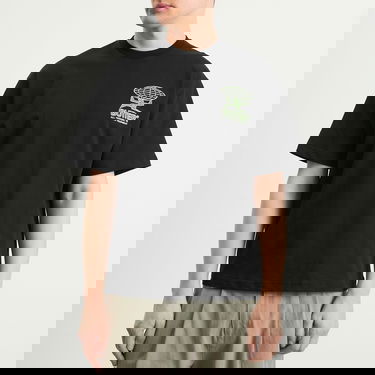 Тениска Butter Goods Terrain Graphic T-Shirt Черно | BG254100-BLK, 5