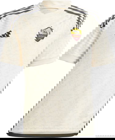 Фланелка adidas Originals adidas AS Roma 2023/24, hostující Бяло | ik7161, 0