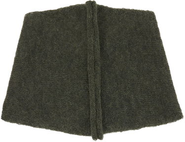 Шал OUR LEGACY Our Legacy Miniature Knotted Scarf Зелено | A4258MM, 1
