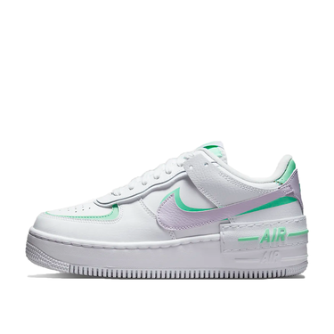 Кецове и обувки Nike Air Force 1 Shadow Бяло | CU8591-103, 1